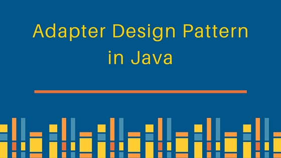Java Adapter Pattern explanation
